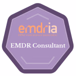 EMDRIA Approved Consultant badge